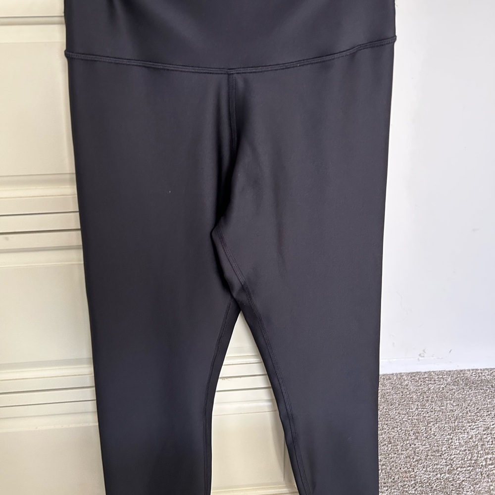 Black High-Waisted Leggings